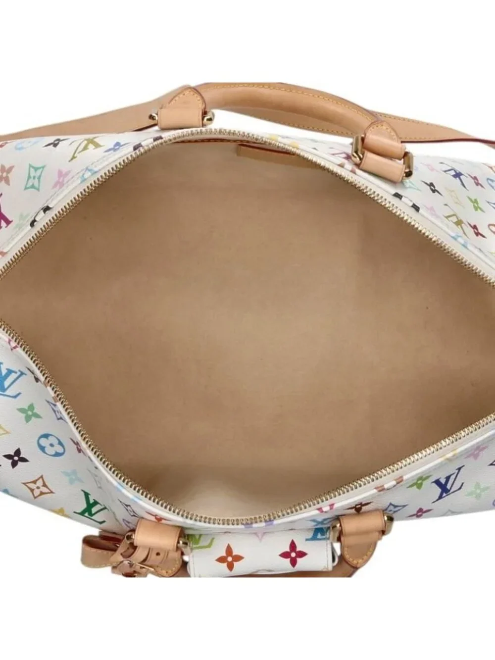 Louis Vuitton Takashi Murakami Keepall Bandouliere 45 TM Monogram All Over
